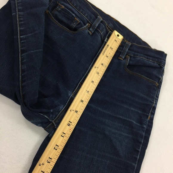 Urban Outfitters BDG Twig High Rise Skinny Leg Jeans 26/6 Blue Denim Stretch - Picture 6 of 7